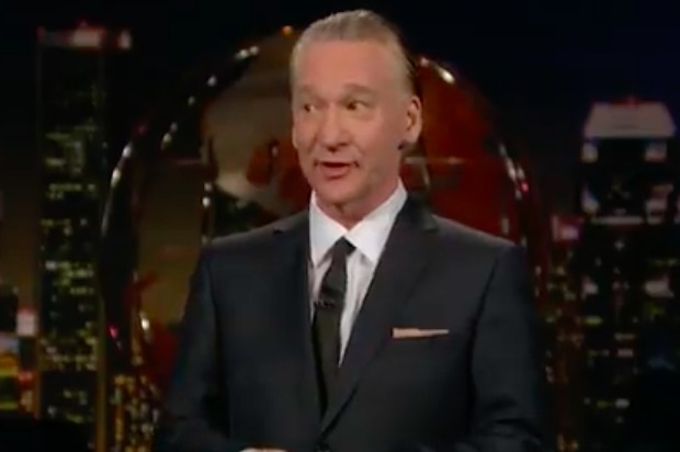 Bill Maher on Real Time 3.1 talks April Fool's and Flynn