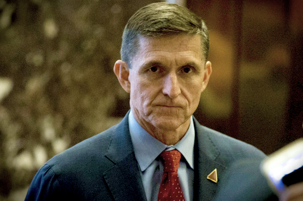 Michael Flynn (Getty/Kevin Hagen)