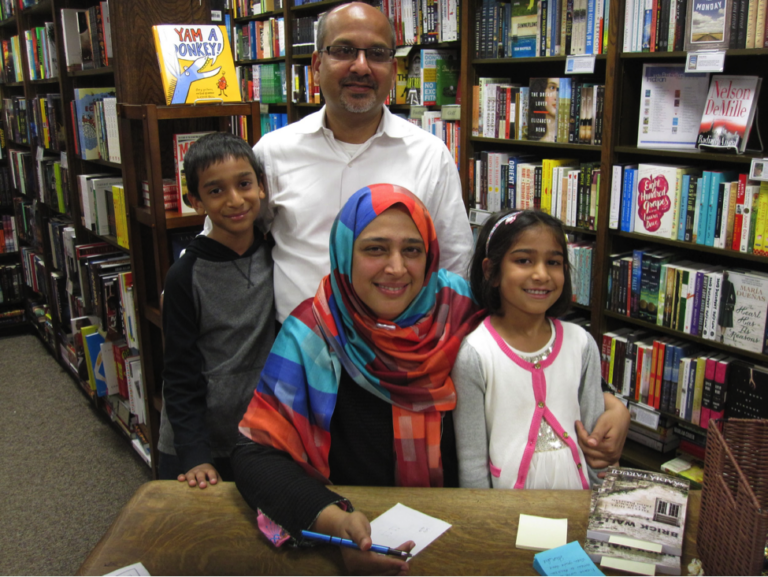 A Muslim family in Houston, TX, has dealt with new hostility (Saadia Faruqi)