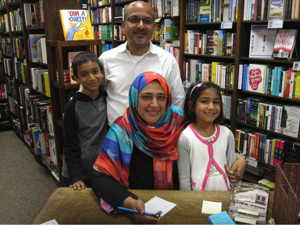 A Muslim family in Houston, TX, has dealt with new hostility (Saadia Faruqi)