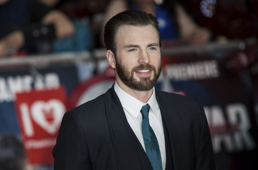 Chris Evans (Vianney Le Caer/Invision/AP)