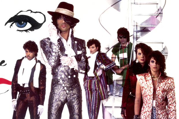 Prince And The Revolution (Larry Williams)