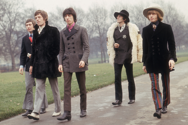The Rolling Stones, photographed in January, 1967. (Keystone/Getty Images)