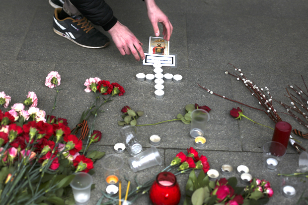 (AP/Evgeny Kurskov)