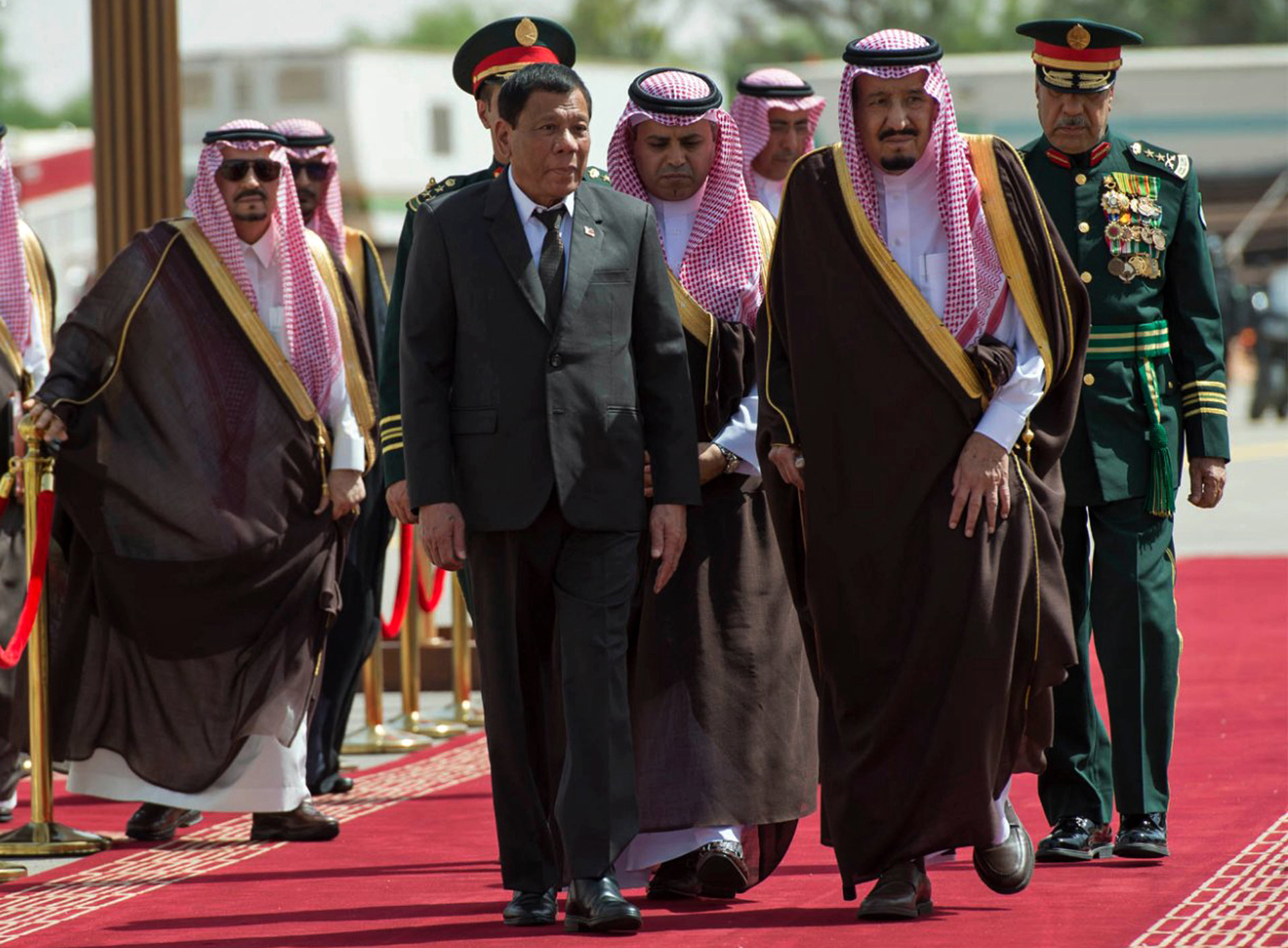 (Saudi Press Agency via AP)