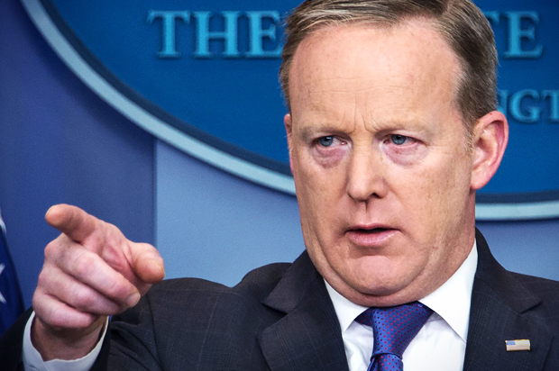 Sean Spicer (Getty/Nicholas Kamm)