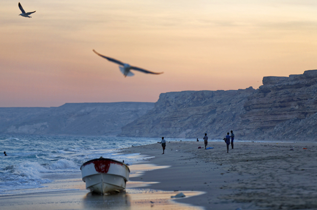 The village of Eyl, Somalia. (AP/Ben Curtis)