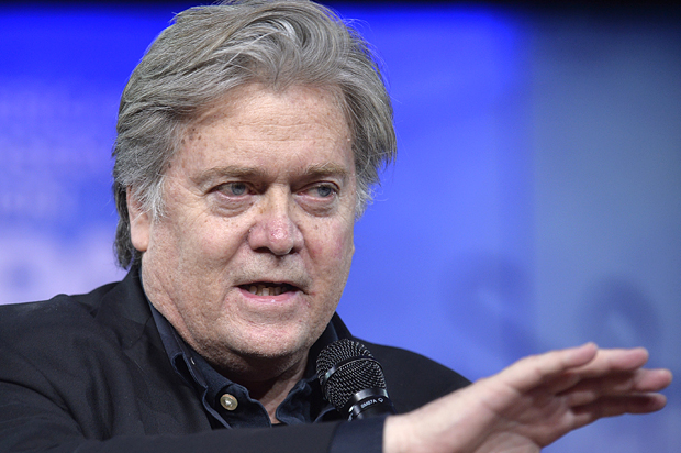 Steve Bannon (Getty/Mike Theiler)