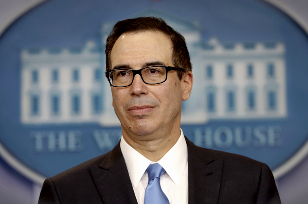 Steve Mnuchin (AP/Pablo Martinez Monsivais)