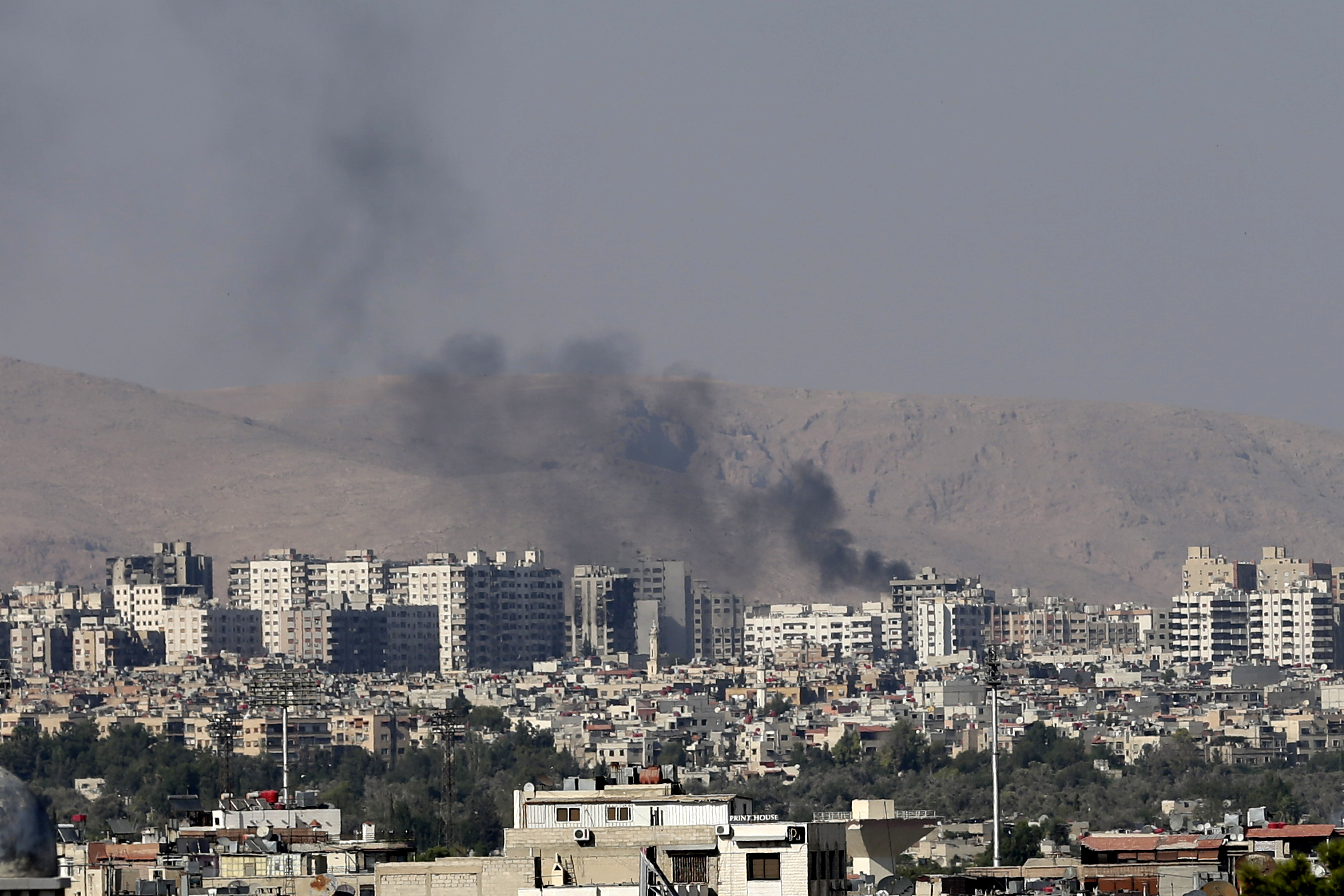 (AP Photo/Hassan Ammar, File))