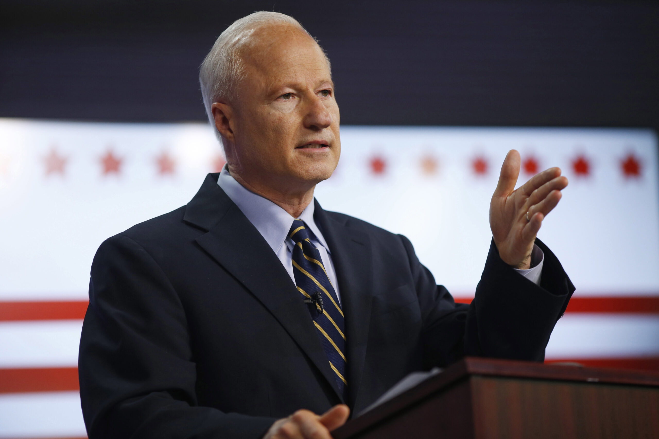 Republican-friendly super PACs are starting to think Rep. Mike Coffman, R-Colo., can't be saved. (AP Photo/David Zalubowski, file) (AP)