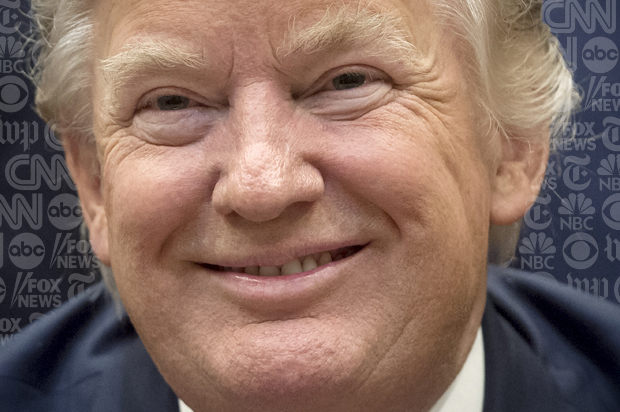 Trump goofs up on the regular. (Getty/Saul Loeb/Salon)