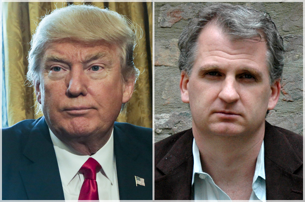 Donald Trump; Timothy Snyder (Getty/Aude Guerrucci/Penguin Random House/Ine Gundersveen)