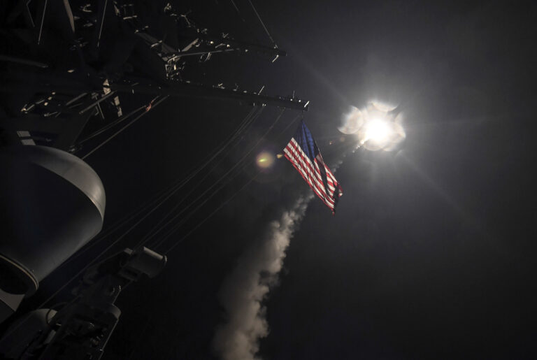 (Mass Communication Specialist 3rd Class Ford Williams/U.S. Navy via AP)