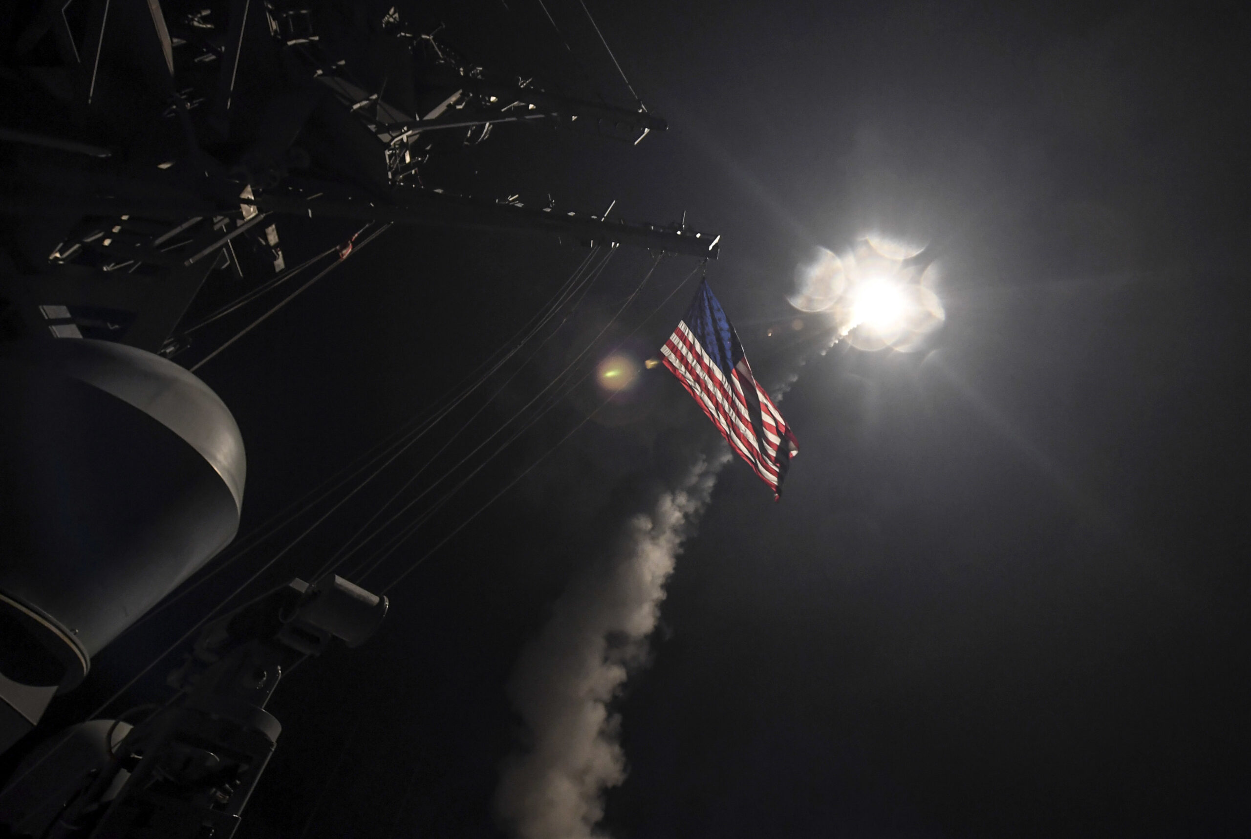 (Mass Communication Specialist 3rd Class Ford Williams/U.S. Navy via AP)