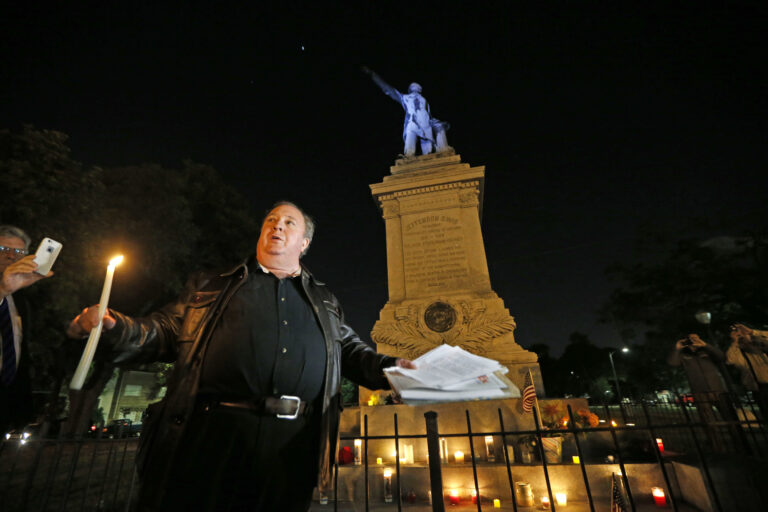 (AP Photo/Gerald Herbert)