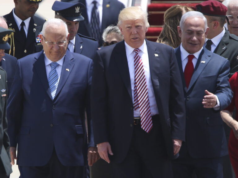 (AP Photo/Oded Balilty)
