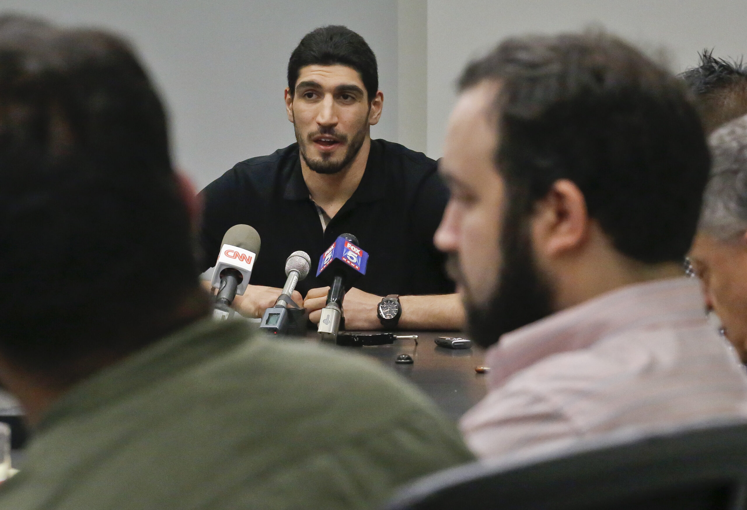 Enes Kanter (AP Photo/Bebeto Matthews)