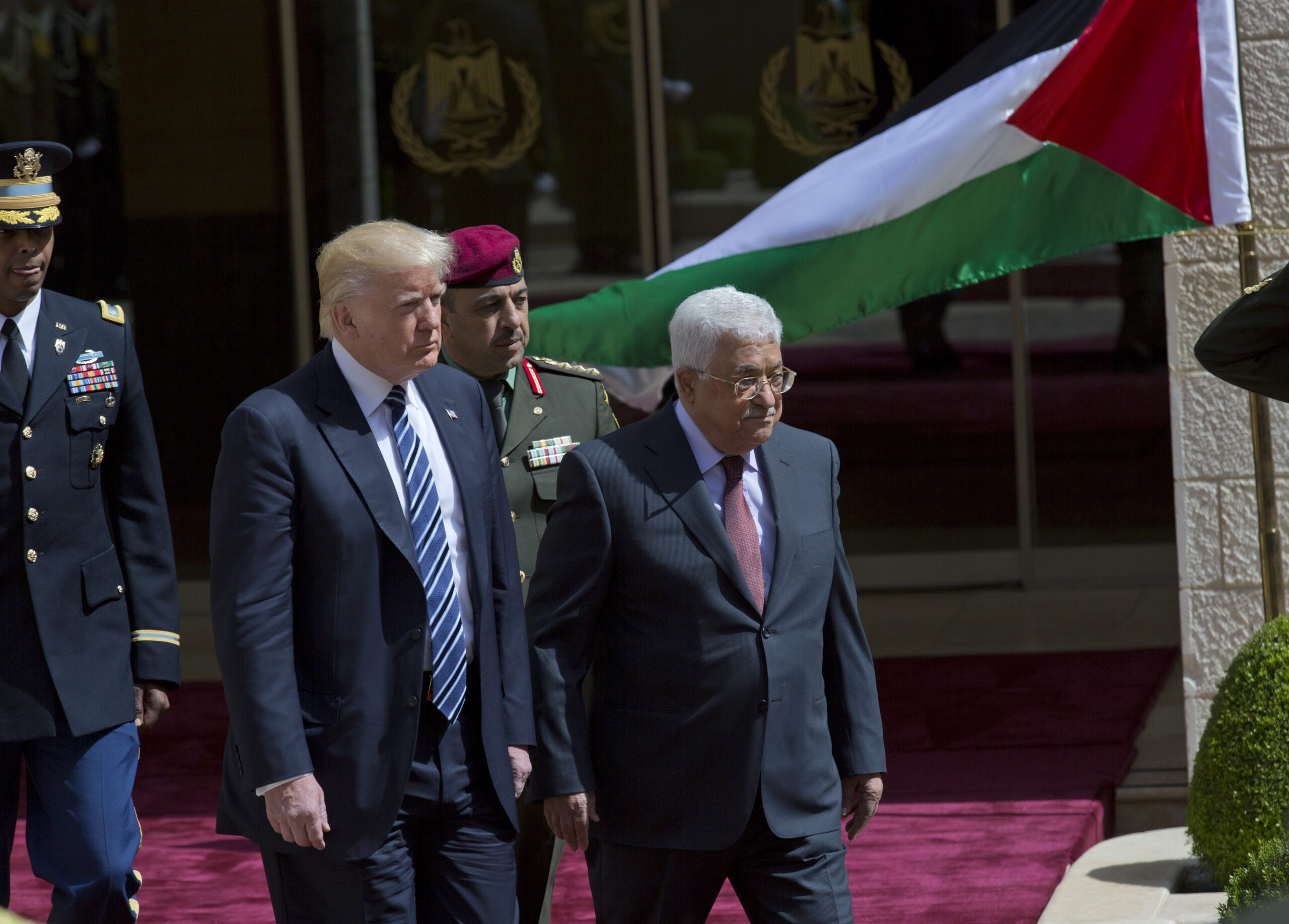 (AP Photo/Nasser Nasser)