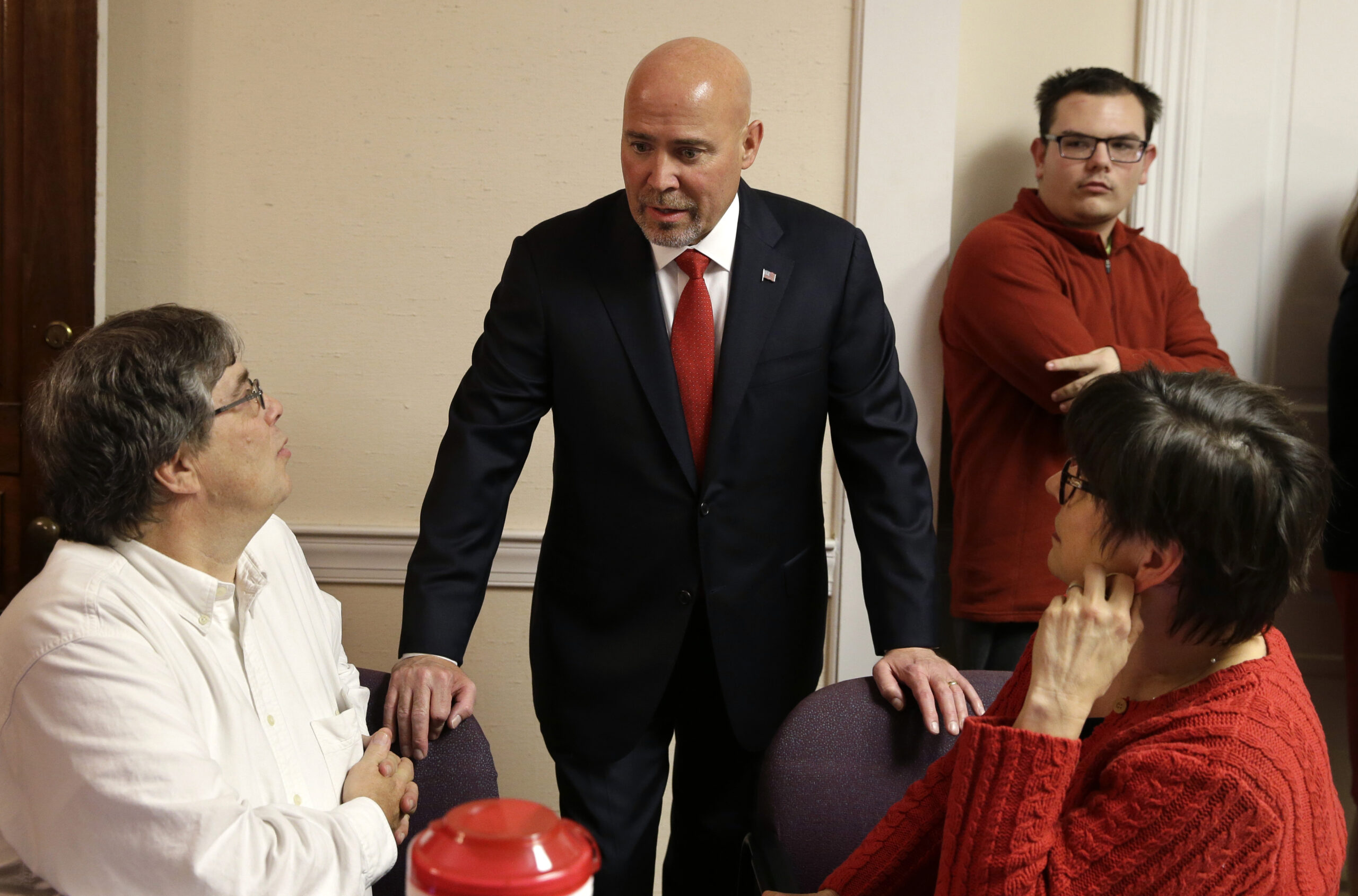 (AP Photo/Mel Evans)