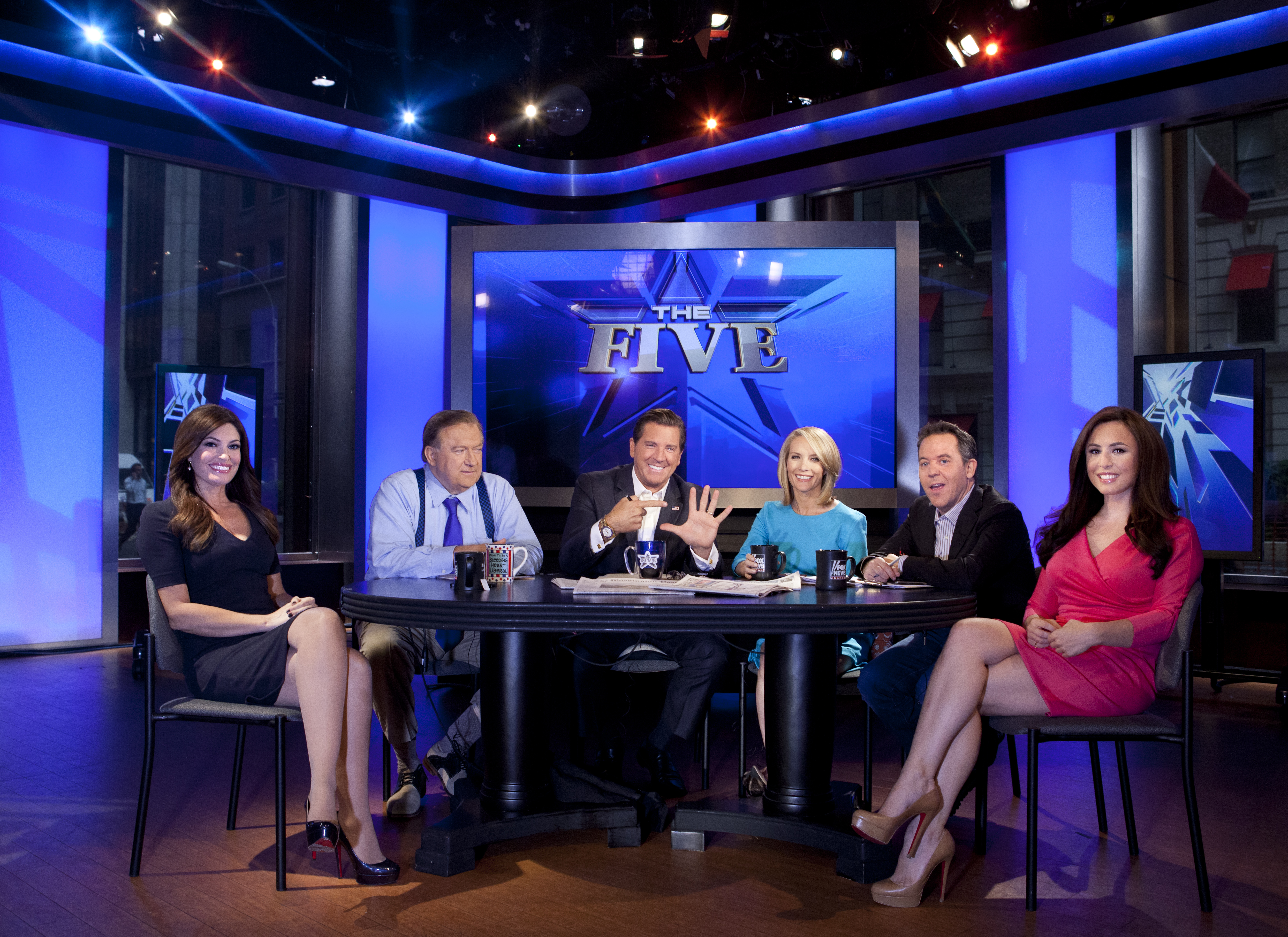 Fox News Channel's "The Five" (Carlo Allegri/invision/ap)
