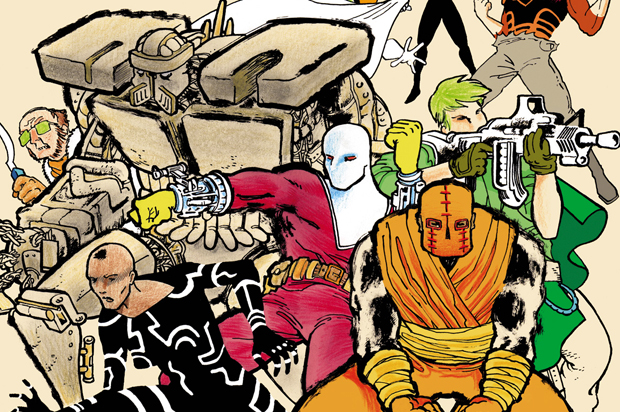 Copra Round One (Michel Fiffe)