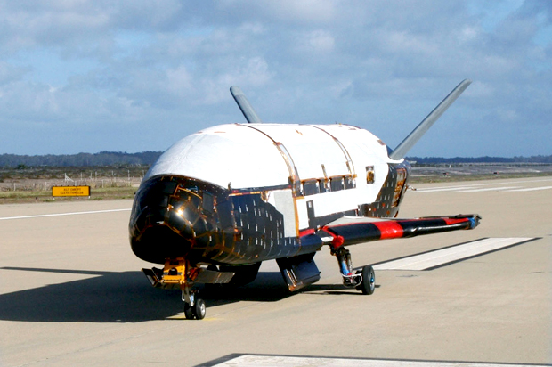 X-37B Plane (U.S. Air Force via AP)