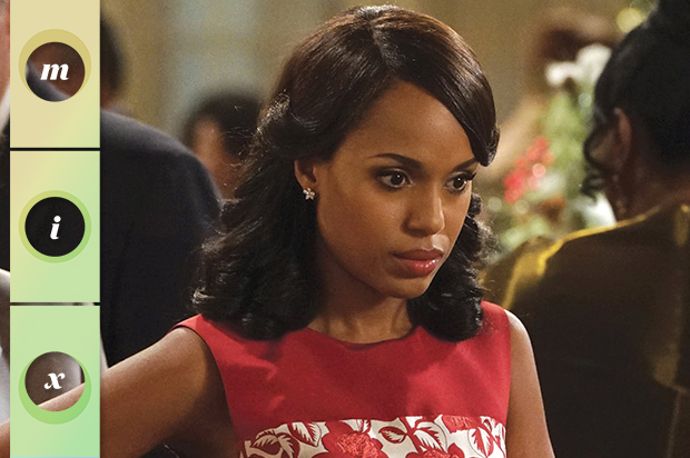 Kerry Washington in "Scandal" (ABC)