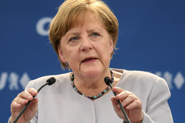 Angela Merkel (AP/Matthias Balk)