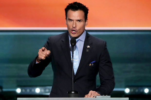 Antonio Sabato Jr. (Getty/Alex Wong)