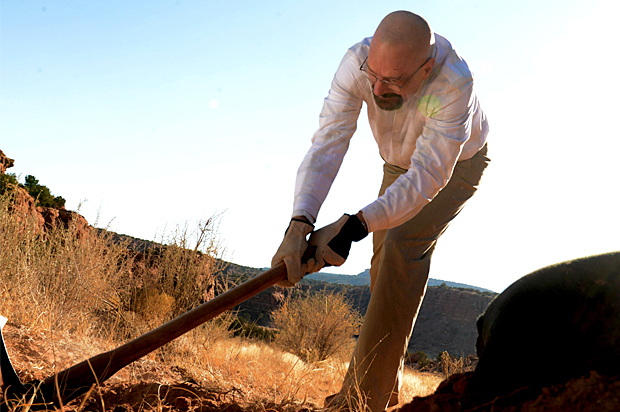 Bryan Cranston as Walter White in "Breaking Bad" (AMC/Ursula Coyote)