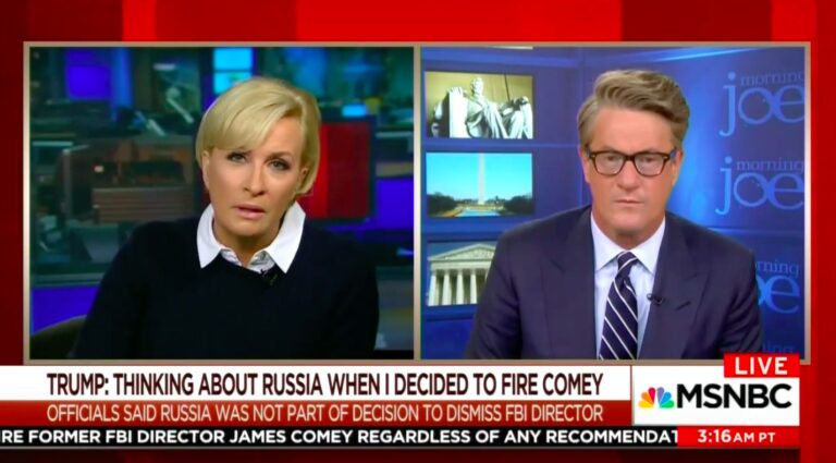MSNBC host Mika Brzezinski blasted CNN for seeking "ratings crack" by interviewing President Donald Trump's adviser Kellyanne Conway. (Screenshot)