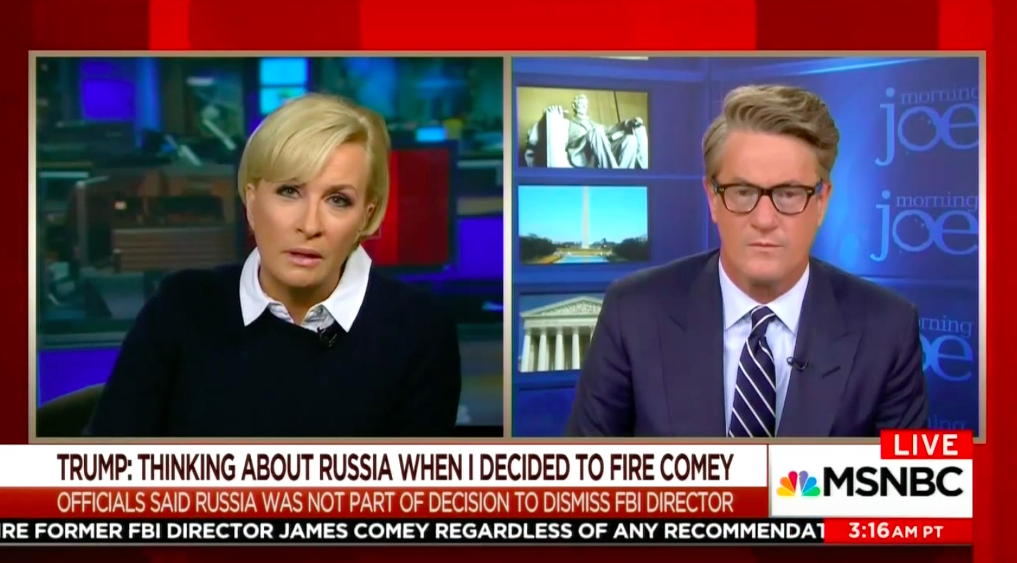 MSNBC host Mika Brzezinski blasted CNN for seeking "ratings crack" by interviewing President Donald Trump's adviser Kellyanne Conway. (Screenshot)