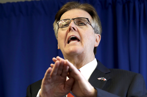 Texas Lt. Gov. Dan Patrick (AP/Eric Gay)