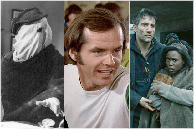 "The Elephant Man;" "Five Easy Pieces;" "Children of Men"