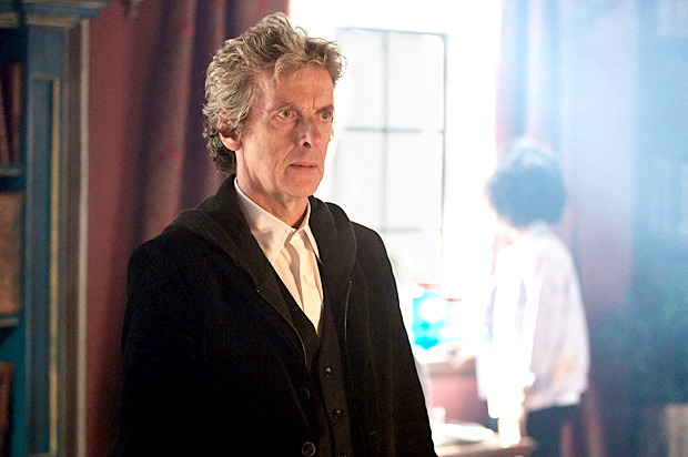 Peter Capaldi as The Doctor in "Doctor Who" (BBC America/Simon Ridgway)