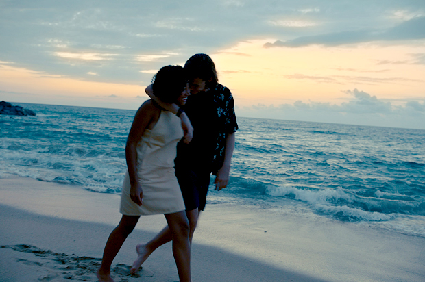 Amandla Stenberg as Maddy and Nick Robinson as Olly in "Everything Everything" (Courtesy Warner Bros. Entertainment)