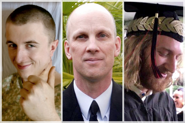 Micah Fletcher; Ricky Best; Taliesin Namkai-Meche (GoFundMe/Facebook)