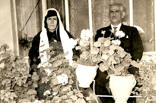 Fatima Zuhdi; Abdulla Zuhdi (Courtesy of the Author)