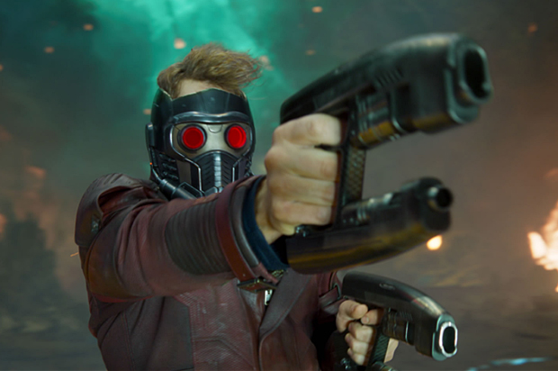Chris Pratt in "Guardians of the Galaxy Volume 2" (Marvel)