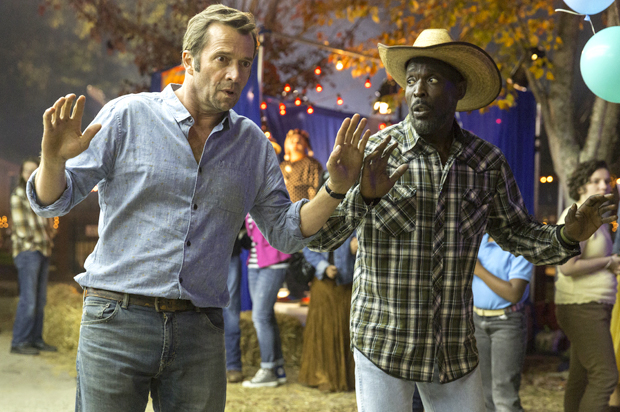 James Purefoy and Michael K Williams in "Hap and Leonard" (SundanceTV/Jackson Lee Davis)