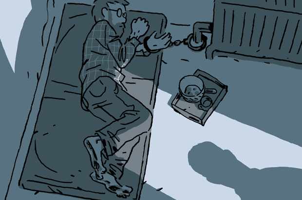 "Hostage" by Guy Delisle (Drawn & Quarterly Publications)