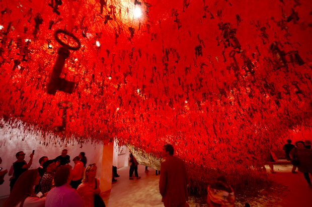 Biennale of Arts in Venice (AP/Domenico Stinellis)