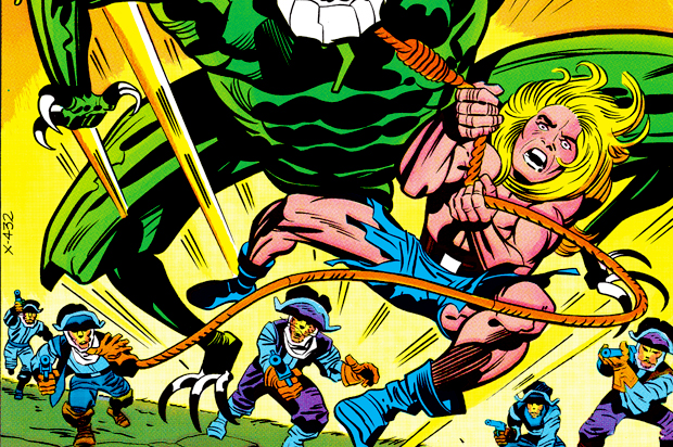 Kamandi Cover (Courtesy of DC Entertainment)