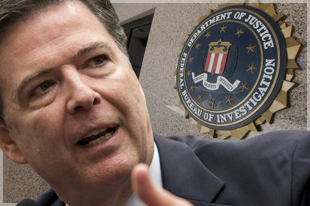 James Comey (Getty/Drew Angerer/Joe Raedle/Photo montage by Salon)