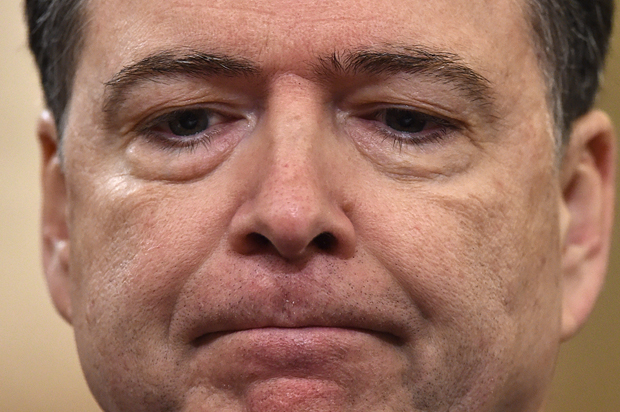 James Comey (Getty/Nicholas Kamm)