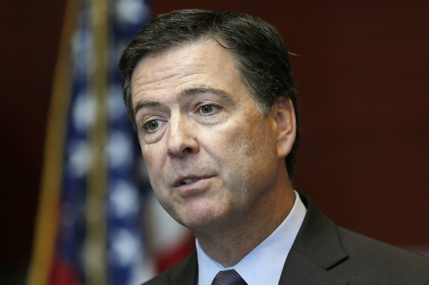 James Comey (AP/Mike Groll)