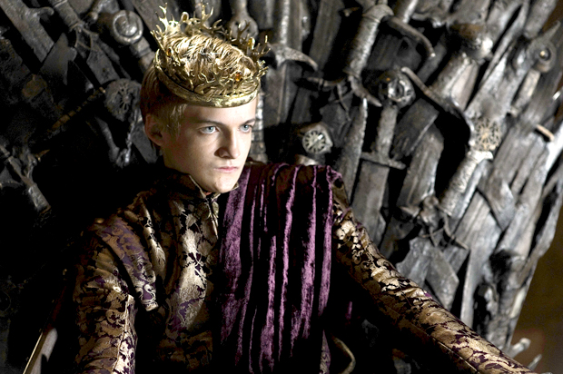 Jack Gleeson as Joffrey Baratheon in "Game of Thrones" (HBO)