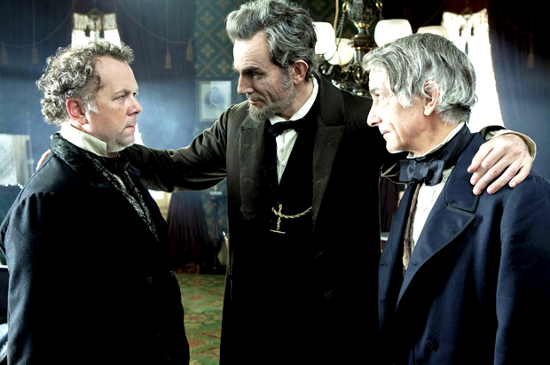 Daniel Day-Lewis, David Strathairn, and David Costabile in "Lincoln" (DreamWorks II Distribution Co./David James)
