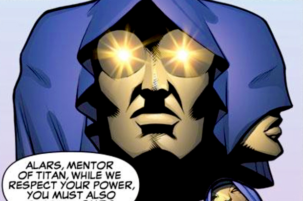 Living Tribunal (Marvel Comics)